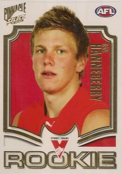 2009 Select AFL Pinnacle - Rookies #DP14 Dan Hannebery Front